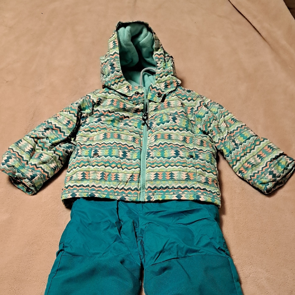 Columbia Winter Jacket and Pants Set
